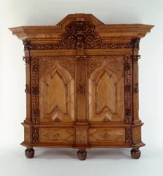 Schrank, aus Danzig, ca. 1730