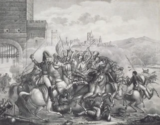 Tod von Josef Sulkowski, 1799