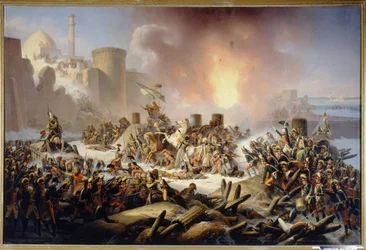 Die zweite Belagerung der Festung Otschakow im Dezember 1788