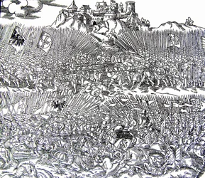 Die Schlacht von Grunwald