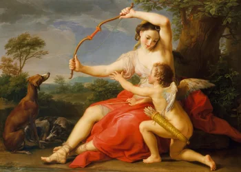 Diana und Amor, 1761.