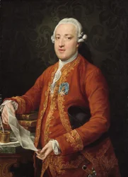 Don José Moñino y Redondo, Graf von Floridablanca