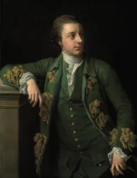 Porträt von Thomas Fortescue