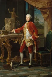 Porträt eines jungen Mannes, ca. 1760-65