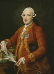 Don José Moñino y Redondo, Conde de Floridablanca, ca. 1776