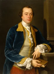 Porträt von Joseph Henry aus Straffan