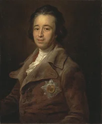 Porträt von Prinz Alexander Kurakin 1752-1818, 1782