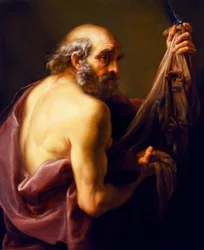 Heiliger Bartholomäus (Halbfigur)