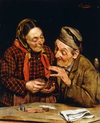 Der Geldzähler