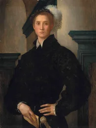 Porträt von Cosimo I. de