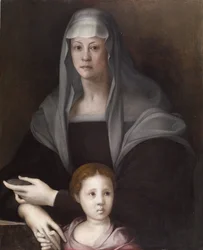 Porträt von Maria Salviati de