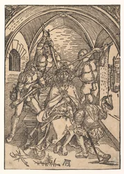Christus mit Dornen gekrönt, ca. 1500