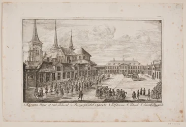 Domkirchplatz in Roskilde