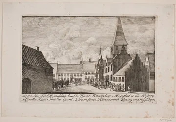 Frederik V in Nyborg