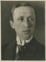 Porträt von Karel Capek 1890-1938, 1930