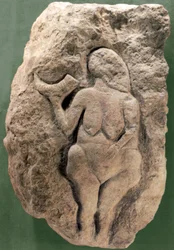 Venus von Laussel alias Venus mit Horn