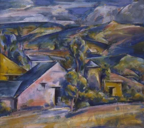 Die Hügel, ca. 1919