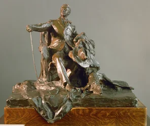 Graf Robert de Montesquiou Bronze