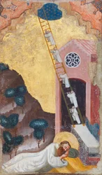 Vision des heiligen Romuald