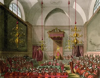 House of Lords aus Ackermanns 