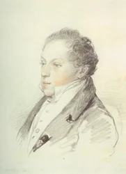 Porträt von Alexey Nikitich Peschurov