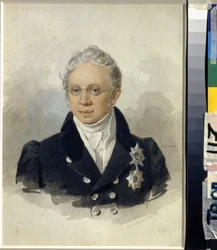 Porträt des Grafen Karl Robert von Nesselrode