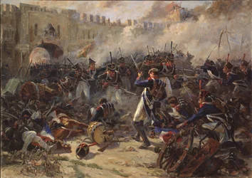 Die Schlacht von Smolensk im August 1812, 1956