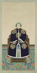 Porträt von Lady Hejia, Nebenfrau von Prinz Zaizhi