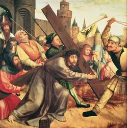 Christus auf dem Kreuzweg