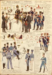 Uniformen der Artillerie des Königreichs Frankreich