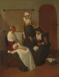 Ein vertrauliches Gespräch
