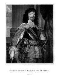 George Gordon, 2. Marquess of Huntly, 1823
