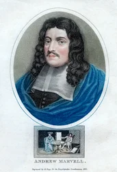 Andrew Marvell, englischer metaphysischer Dichter, 1815