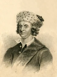 Bampfylde Moore Carew - König der Bettler, 1821
