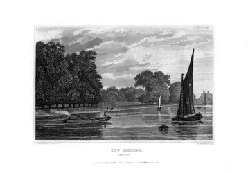 Kew Gardens, London, 1829