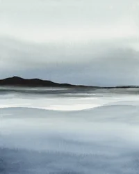 Serene Berggewässer