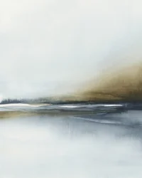 Serene Wasserhorizont