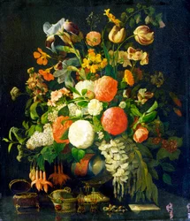 Blumen, 18. Jahrhundert