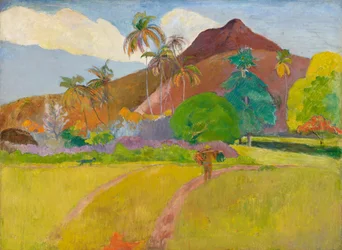 Tahitianische Landschaft
