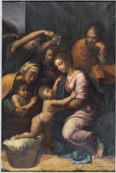 Heilige Familie von Franz I.