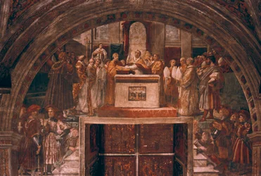 Rechtfertigung von Leo III., 1514