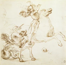 St. Georg und der Drache