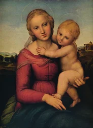 Die kleine Cowper-Madonna, 1505