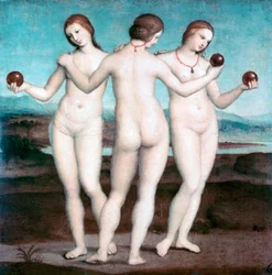 Die drei Grazien, 1504-1505