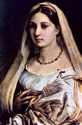 Frau mit Schleier La Donna Velata, 1512-1513