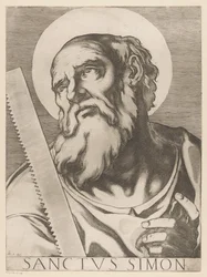 Heiliger Simon Zelotes