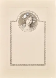 Entwurf zu Glückwunschkarte