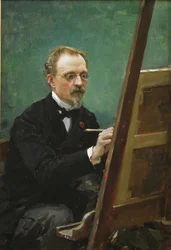 Porträt von Federico de Madrazo