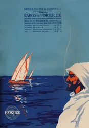 Raines & Porter Ltd. Werbung, 1919