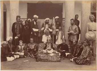 Der Maharadscha von Rewa und seine Klassenkameraden
